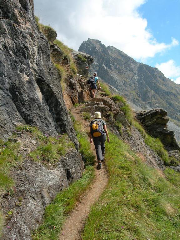 Mont-Fort Swiss Lodge Le Châble エクステリア 写真